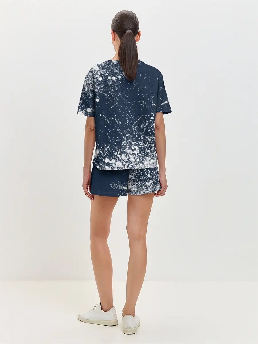 Женская пижама с шортами / MARSHMELLO / МАРШМЕЛЛОУ