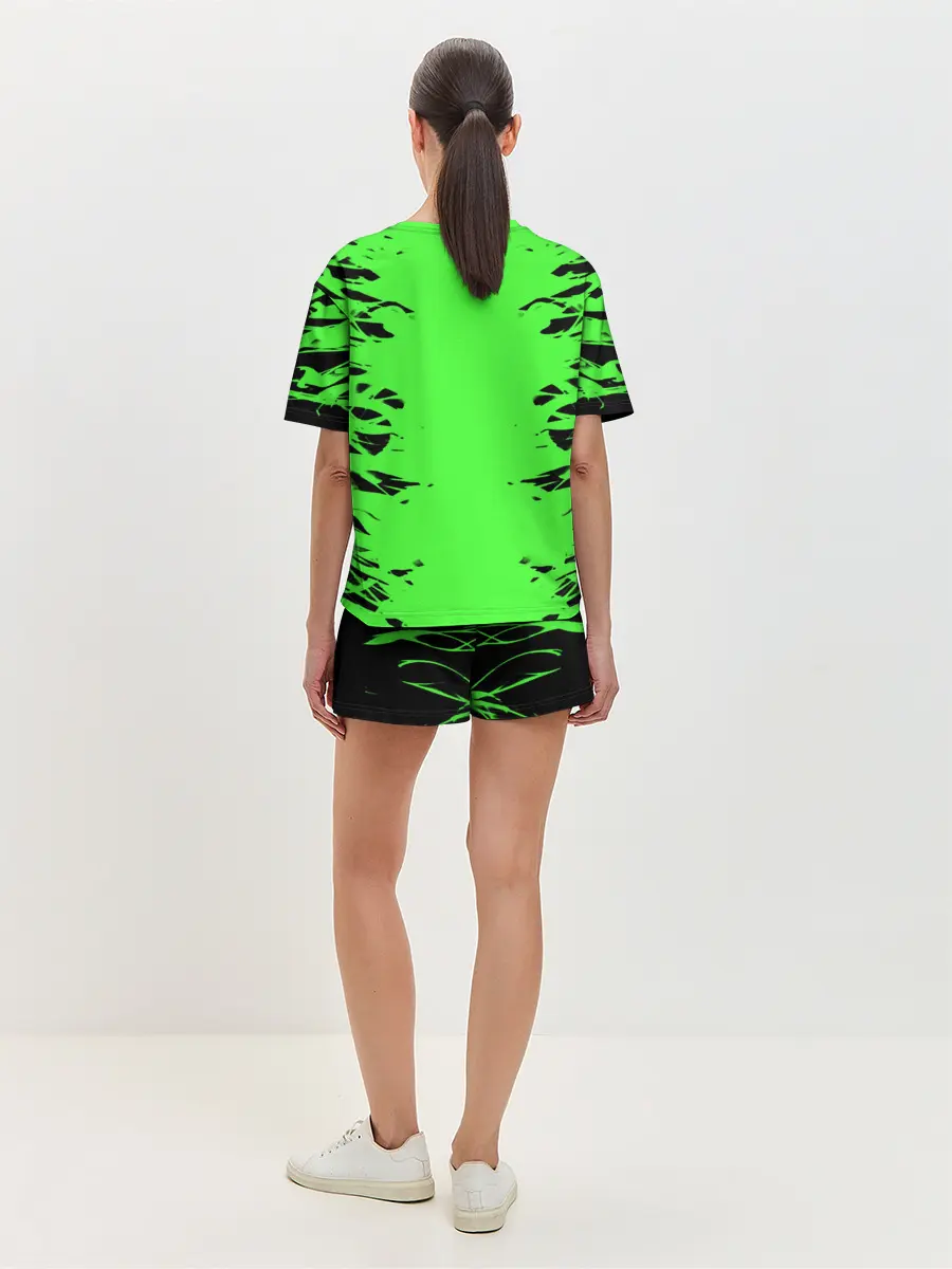 Женская пижама с шортами / JUVENTUS