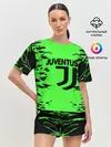Женская пижама с шортами / JUVENTUS