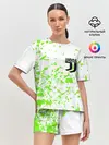 Женская пижама с шортами / JUVENTUS