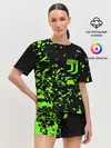 Женская пижама с шортами / JUVENTUS