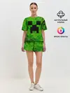 Женская пижама с шортами / MINECRAFT / МАЙНКРАФТ