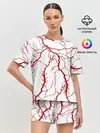 Женская пижама с шортами / Сосуды