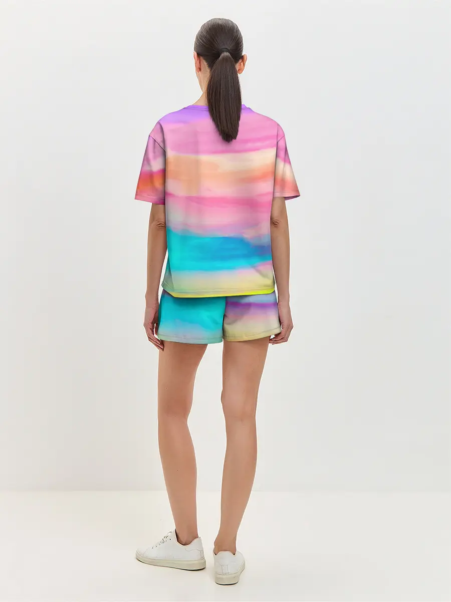 Женская пижама с шортами / Арина