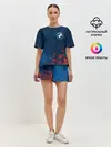 Женская пижама с шортами / BMW / БМВ