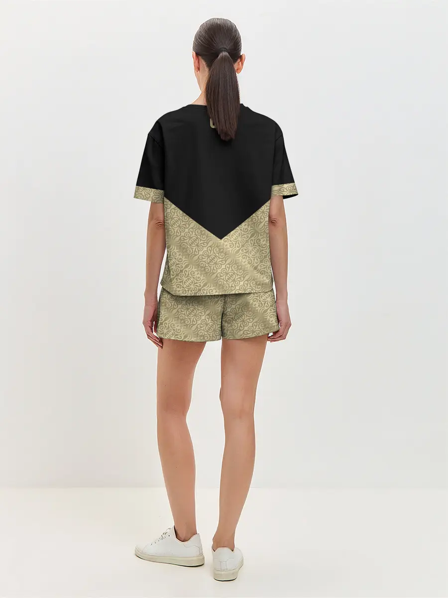 Женская пижама с шортами / Узбекистан