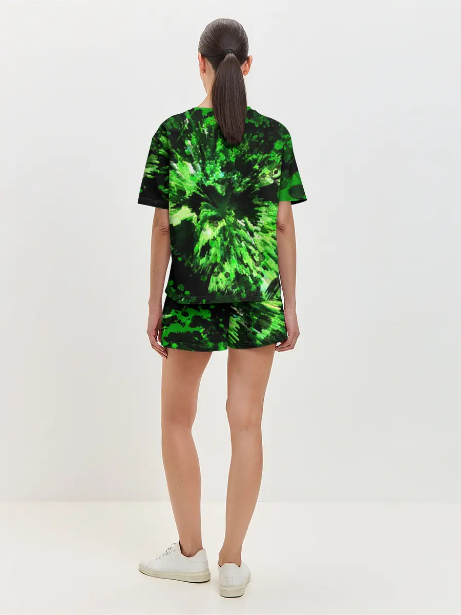 Женская пижама с шортами / Minecraft / Майнкрафт