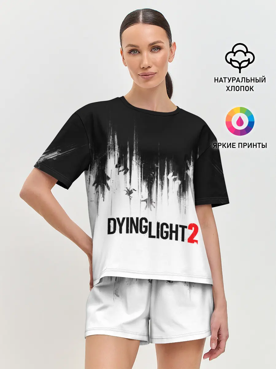 Женская пижама с шортами / Dying Light 2