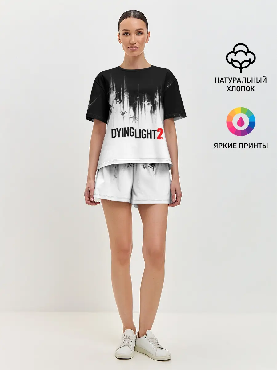 Женская пижама с шортами / Dying Light 2