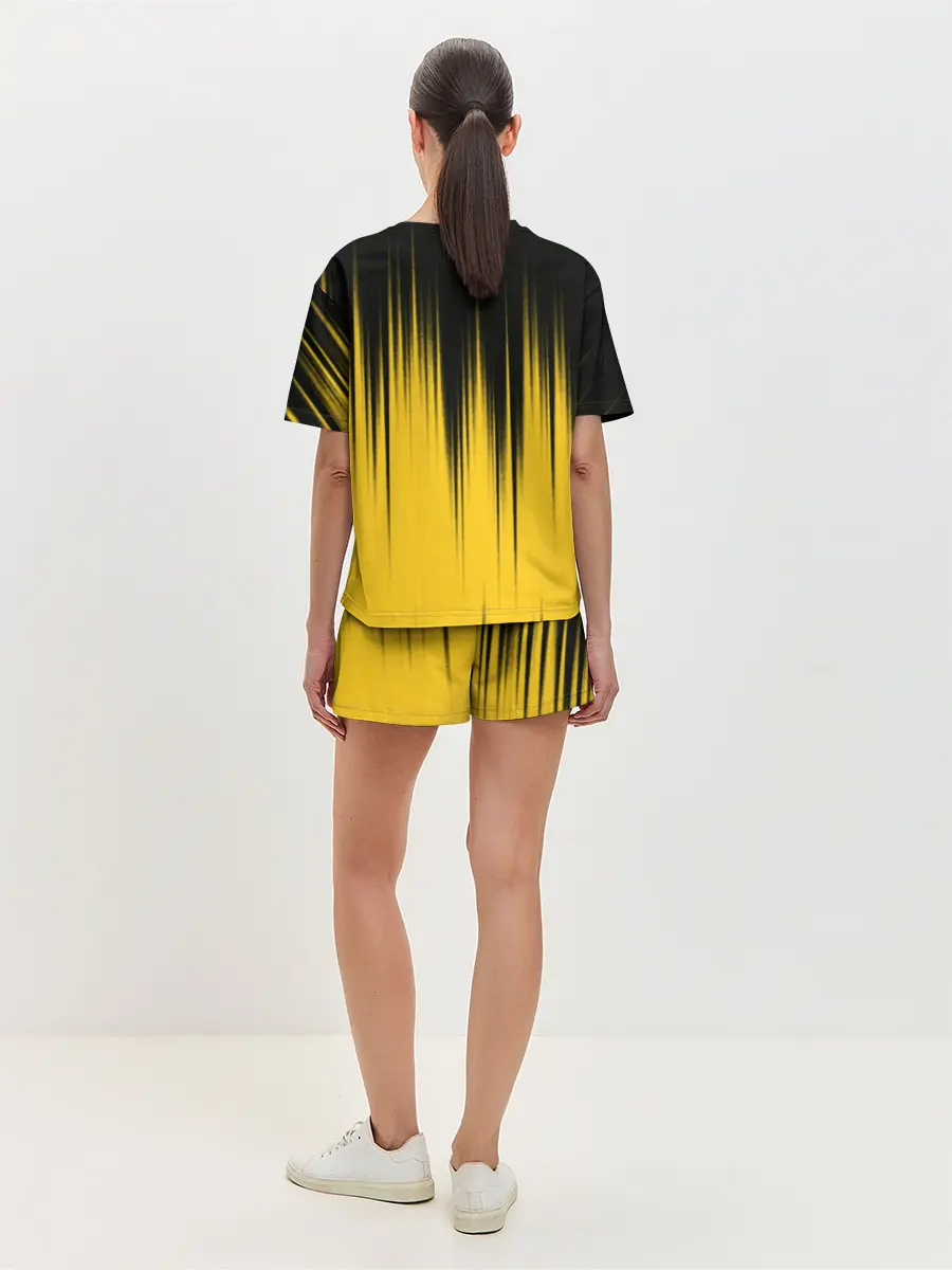 Женская пижама с шортами / Borussia