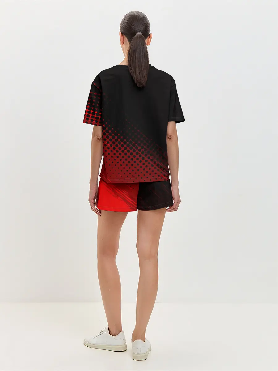 Женская пижама с шортами / Bentley