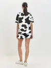 Женская пижама с шортами / COW PRINT