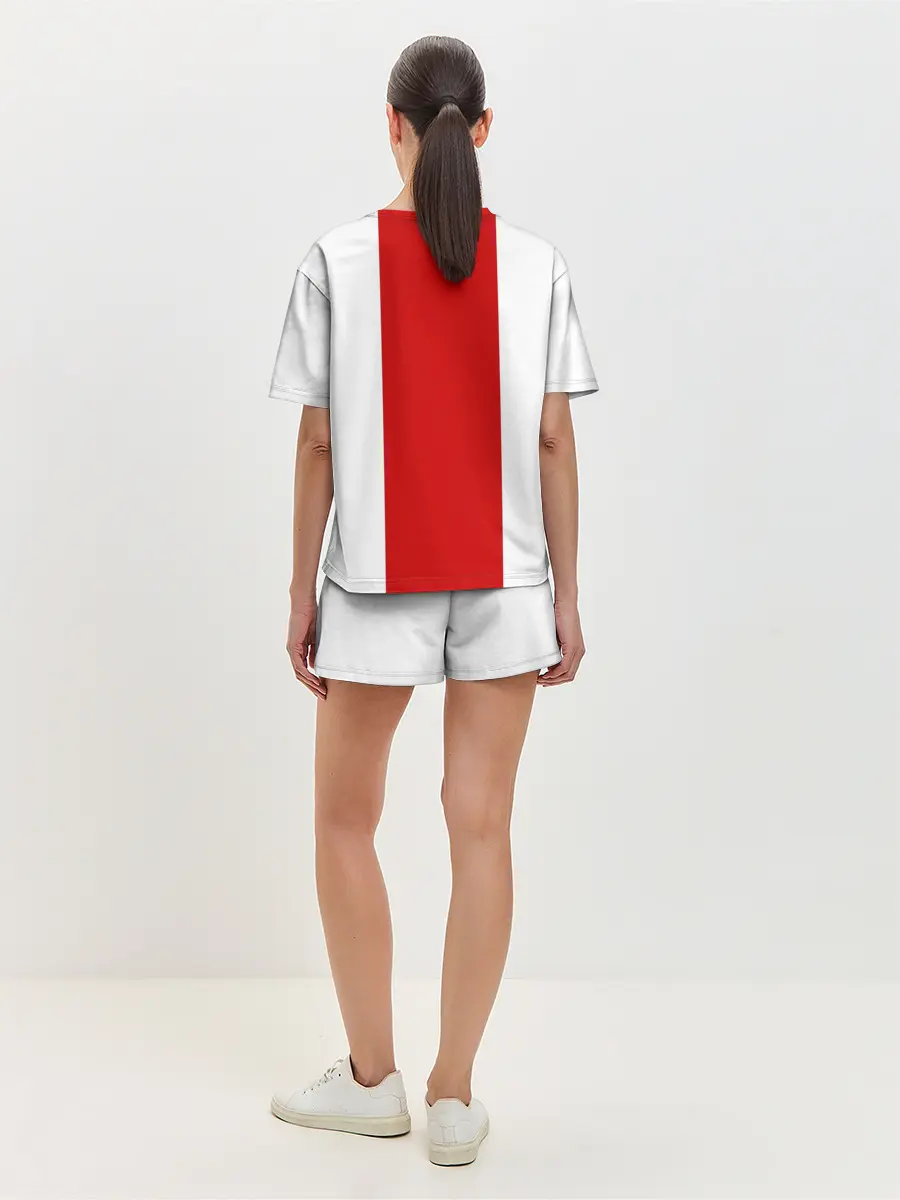 Женская пижама с шортами / Флаг Беларуси