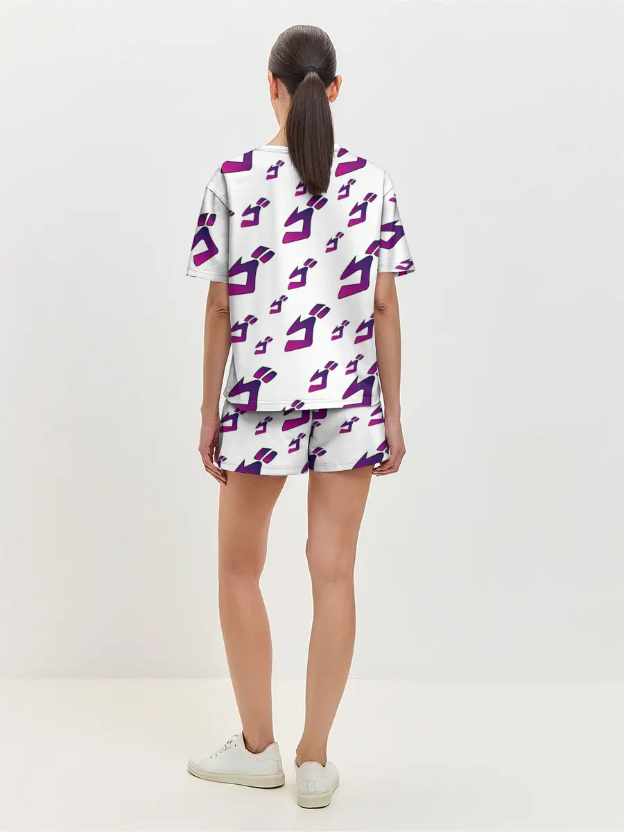 Женская пижама с шортами / JoJo Bizarre Adventure