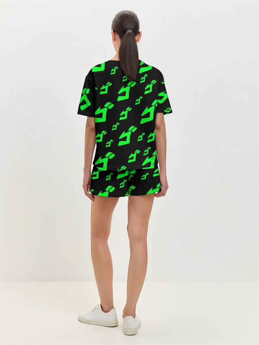 Женская пижама с шортами / JoJo Bizarre Adventure