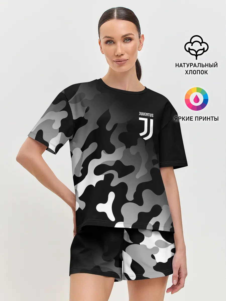 Женская пижама с шортами / JUVENTUS / ЮВЕНТУС