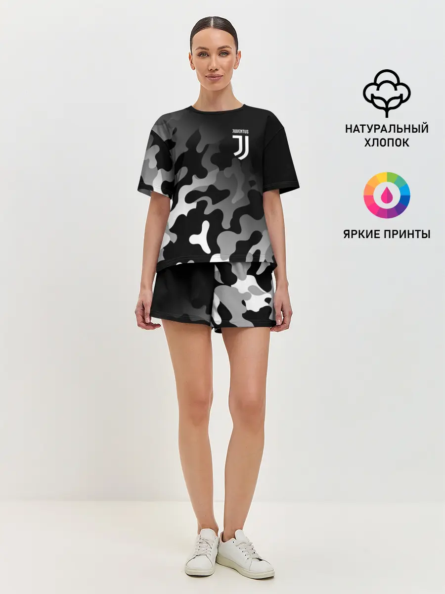 Женская пижама с шортами / JUVENTUS / ЮВЕНТУС