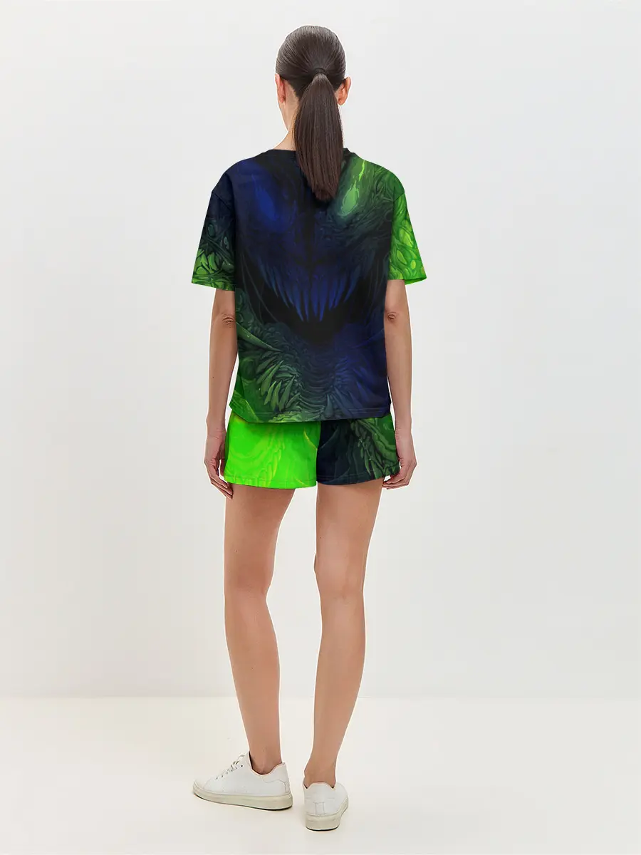 Женская пижама с шортами / MINECRAFT / МАЙНКРАФТ