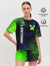 Женская пижама с шортами / MINECRAFT / МАЙНКРАФТ