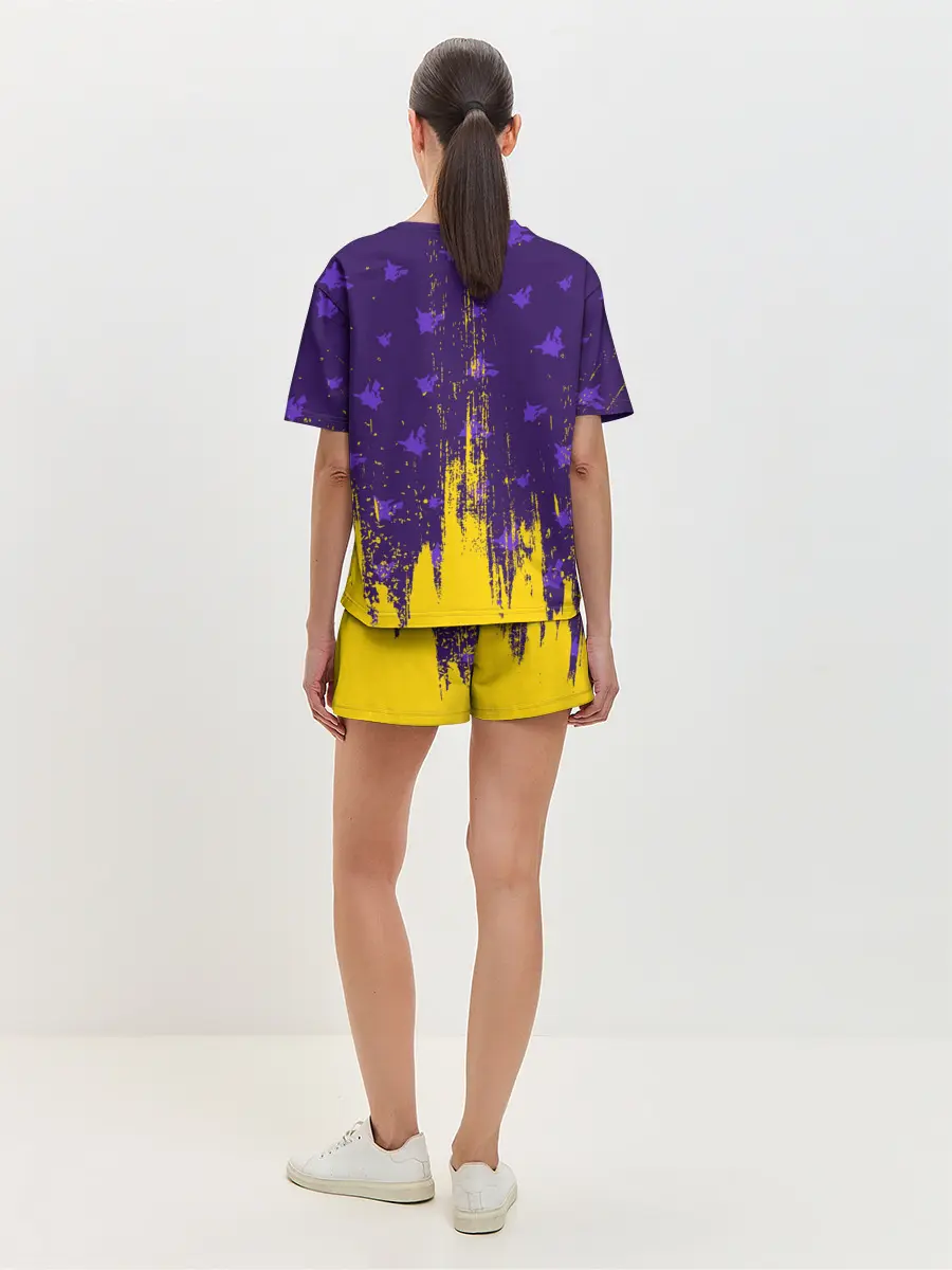 Женская пижама с шортами / ПИКАЧУ / PIKACHU