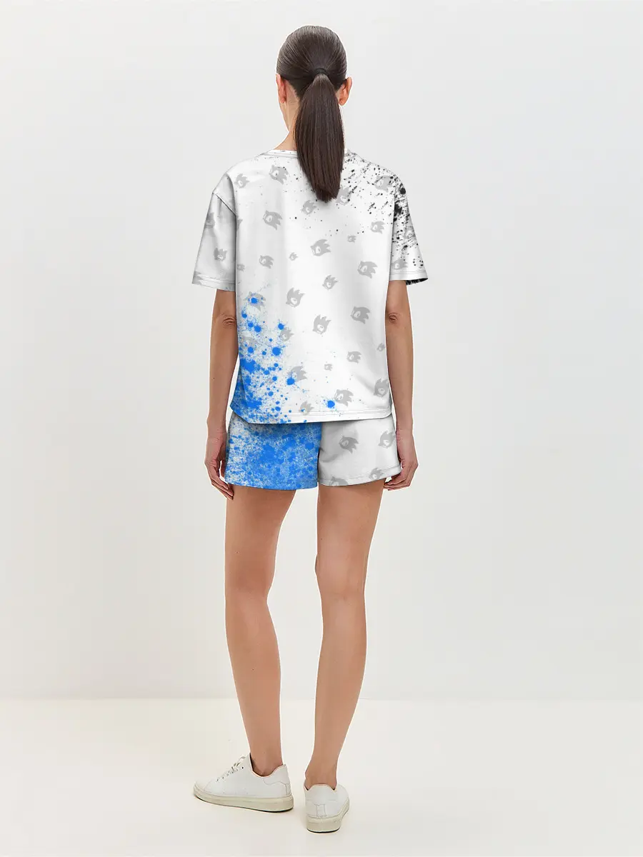 Женская пижама с шортами / СОНИК / SONIC