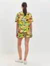 Женская пижама с шортами / Pop art