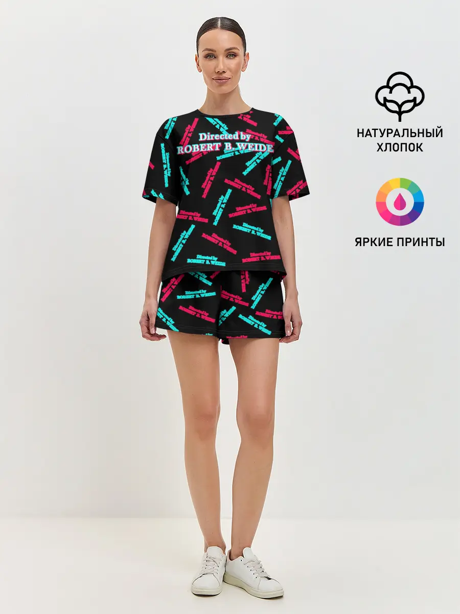 Женская пижама с шортами / Directed by R. B. Weide Glitch