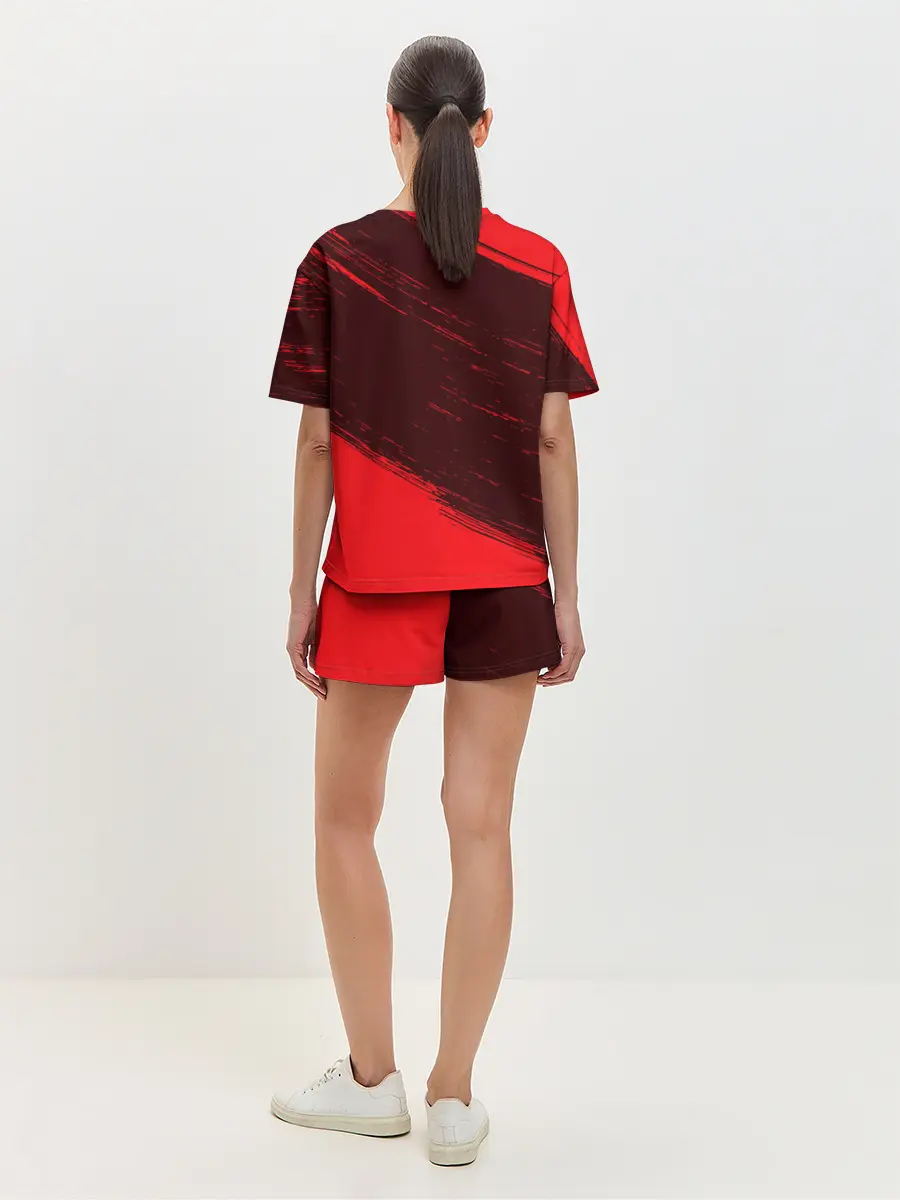 Женская пижама с шортами / БЕЛАРУСЬ