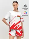 Женская пижама с шортами / БЕЛАРУСЬ
