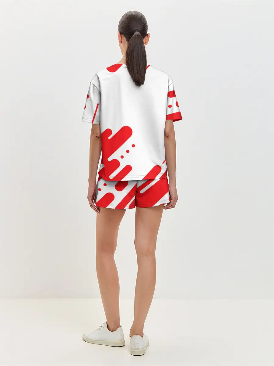 Женская пижама с шортами / БЕЛАРУСЬ