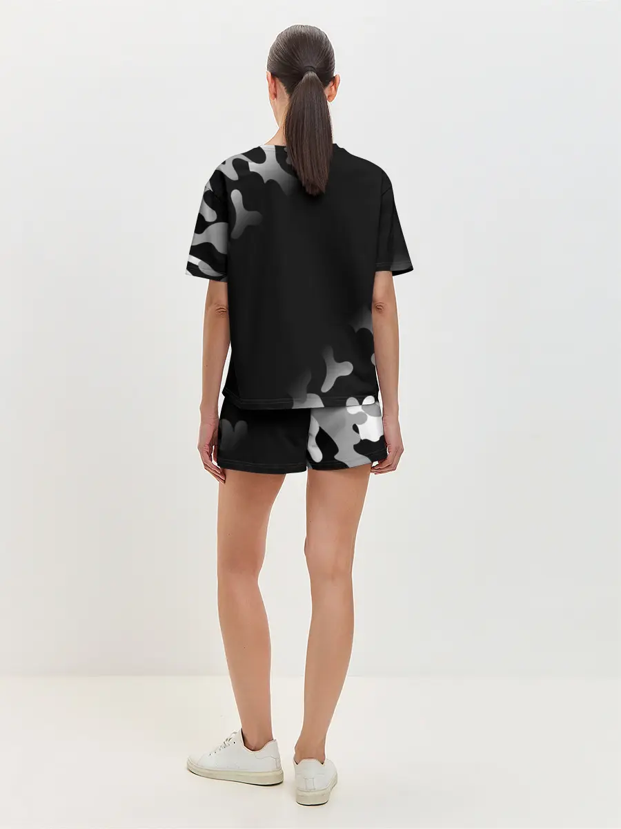 Женская пижама с шортами / JUVENTUS / ЮВЕНТУС