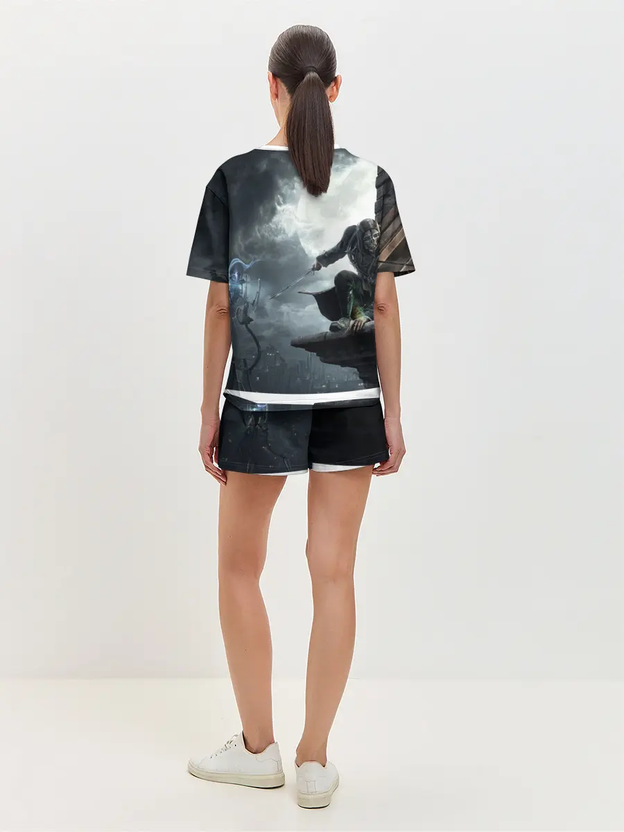 Женская пижама с шортами / Dishonored