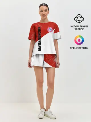 Женская пижама с шортами / Бавария