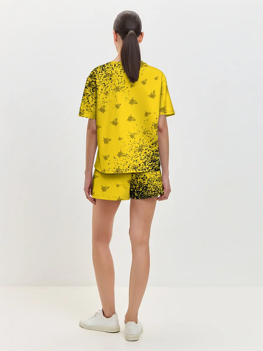 Женская пижама с шортами / ПИКАЧУ / PIKACHU