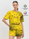 Женская пижама с шортами / ПИКАЧУ / PIKACHU
