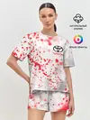 Женская пижама с шортами / TOYOTA / ТОЙОТА