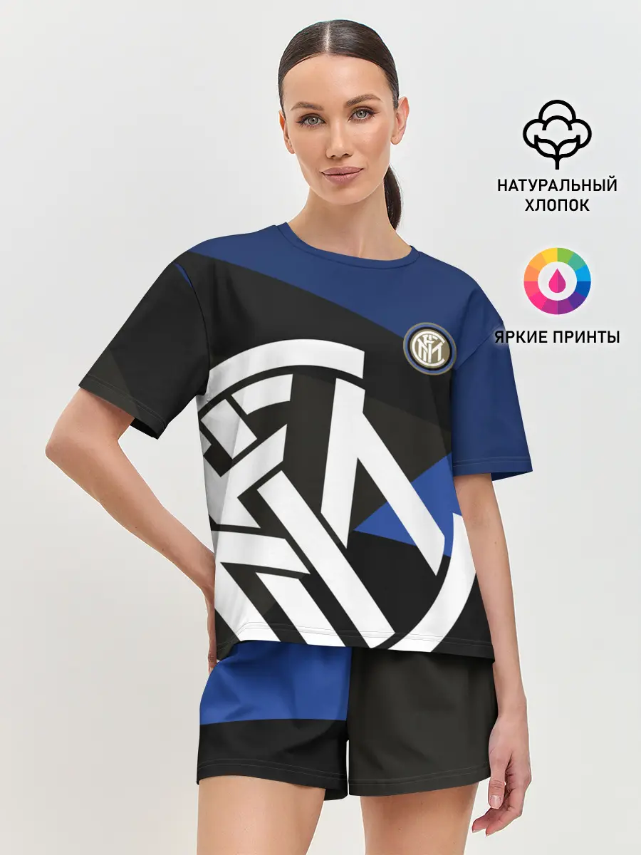 Женская пижама с шортами / INTER EXLUSIVE