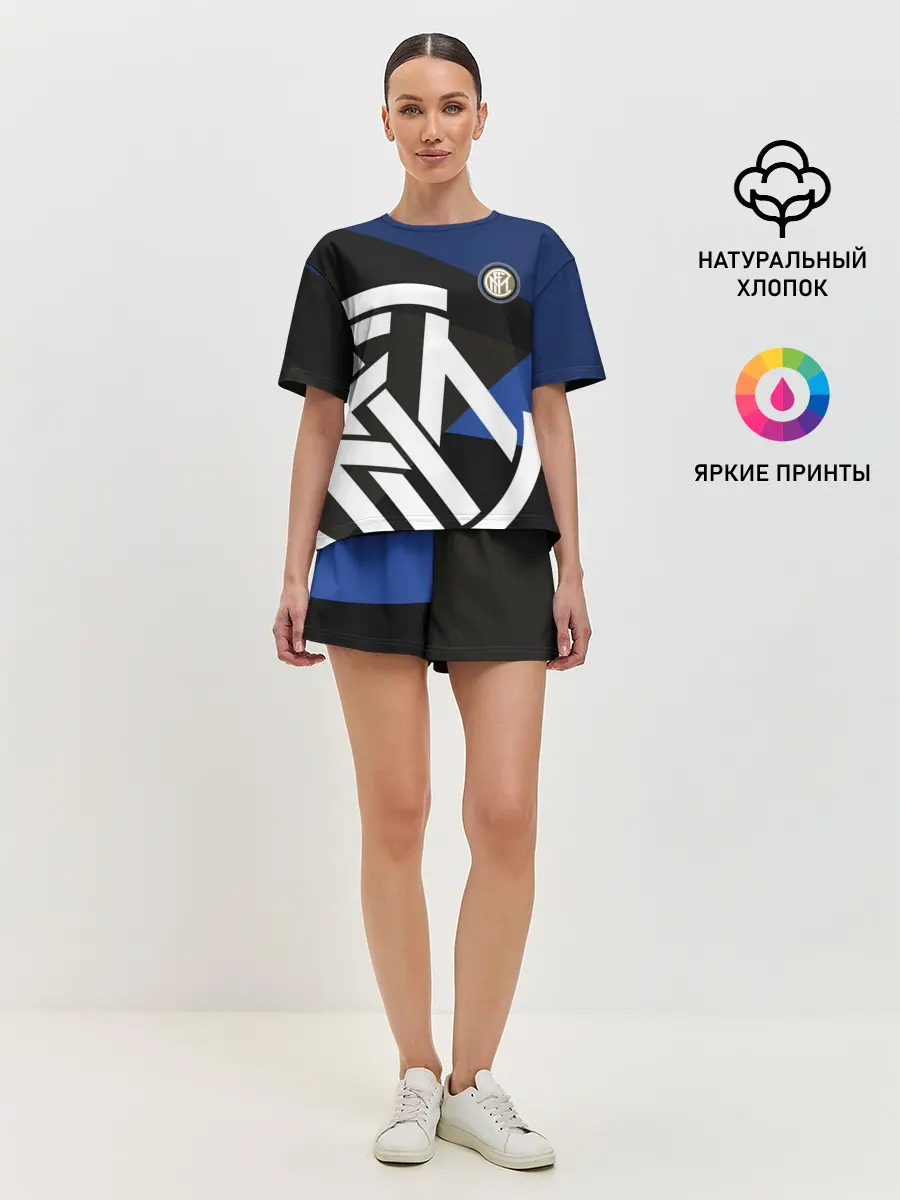 Женская пижама с шортами / INTER EXLUSIVE