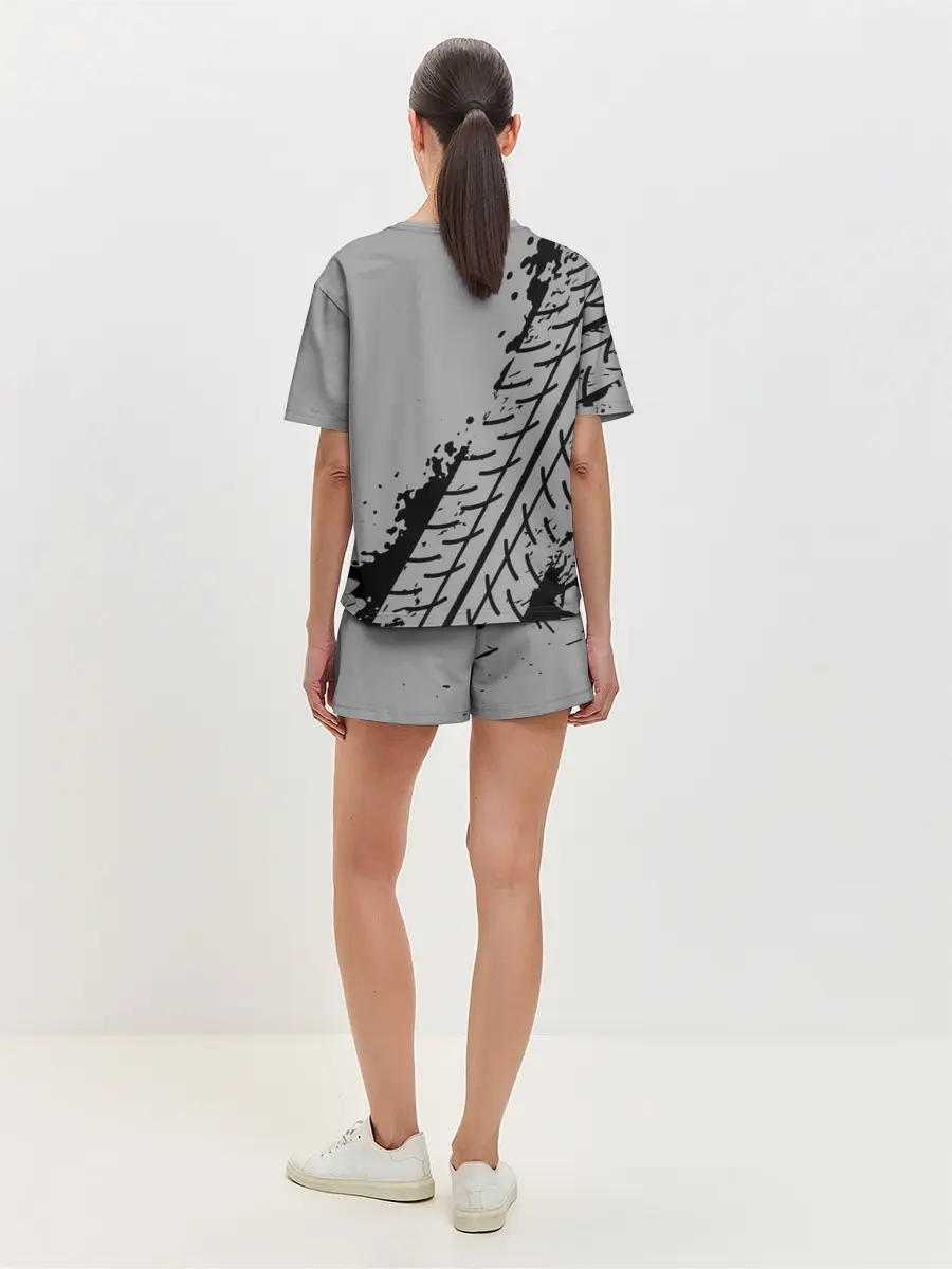 Женская пижама с шортами / AUDI / АУДИ