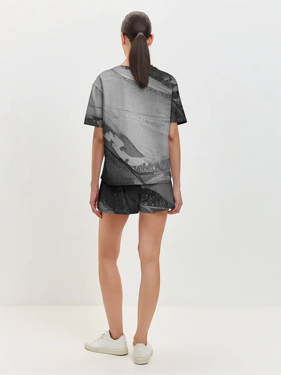 Женская пижама с шортами / AUDI / АУДИ