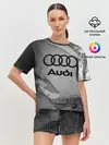 Женская пижама с шортами / AUDI / АУДИ