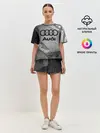 Женская пижама с шортами / AUDI / АУДИ