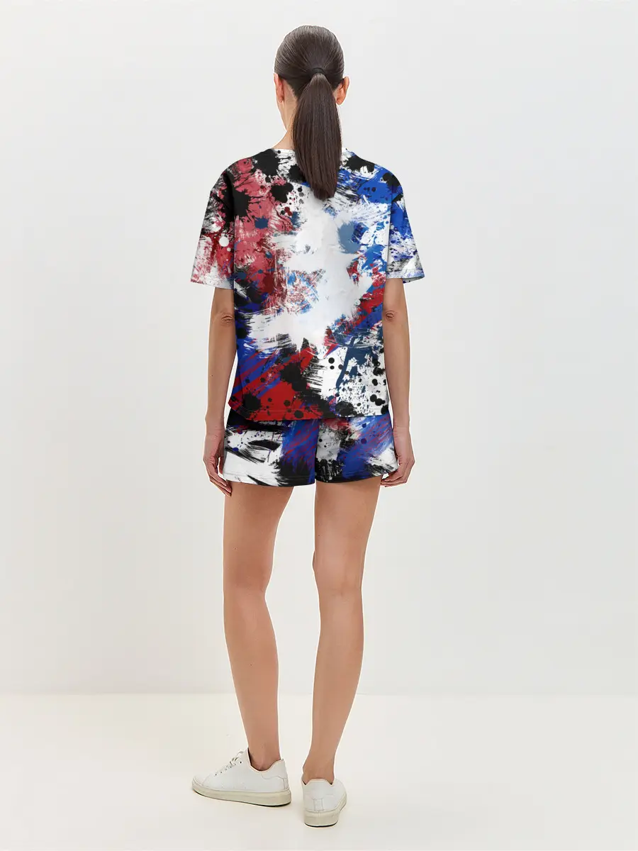 Женская пижама с шортами / PSG FC