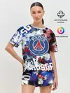 Женская пижама с шортами / PSG FC