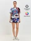 Женская пижама с шортами / PSG FC