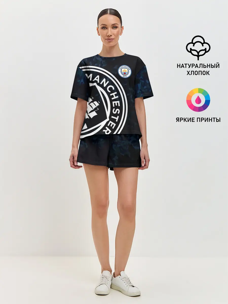 Женская пижама с шортами / Manchester City