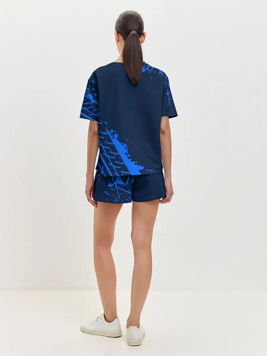 Женская пижама с шортами / TOYOTA / ТОЙОТА