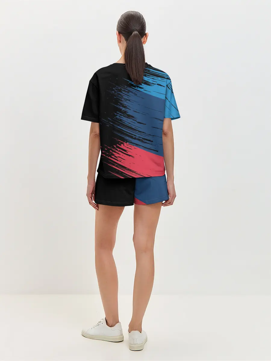 Женская пижама с шортами / BMW