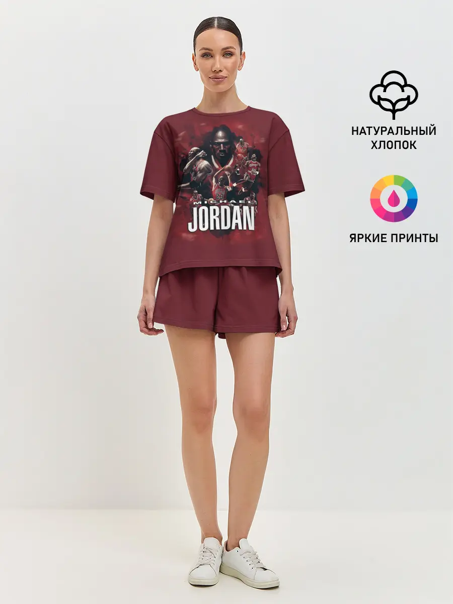 Женская пижама с шортами / MICHAEL JORDAN