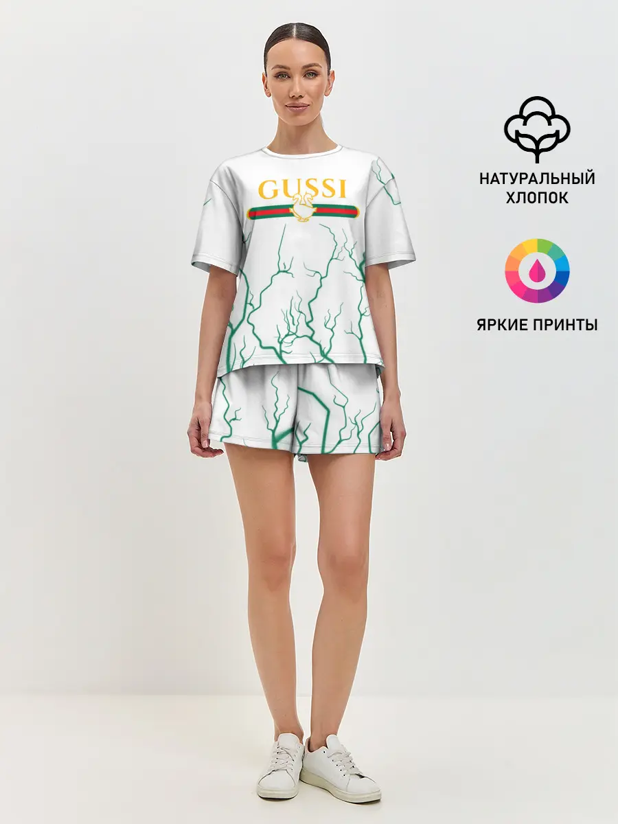 Женская пижама с шортами / GUSSI / ГУСИ
